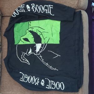 The Nightmare Before Christmas Oogie Boogie long sleeve shirt